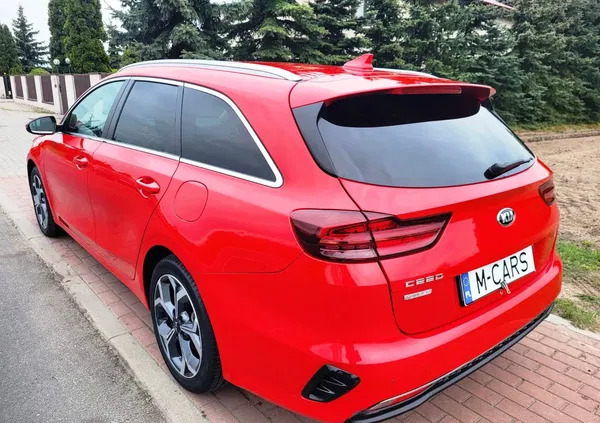 kia ceed kujawsko-pomorskie Kia Ceed cena 50900 przebieg: 60950, rok produkcji 2020 z Łomianki